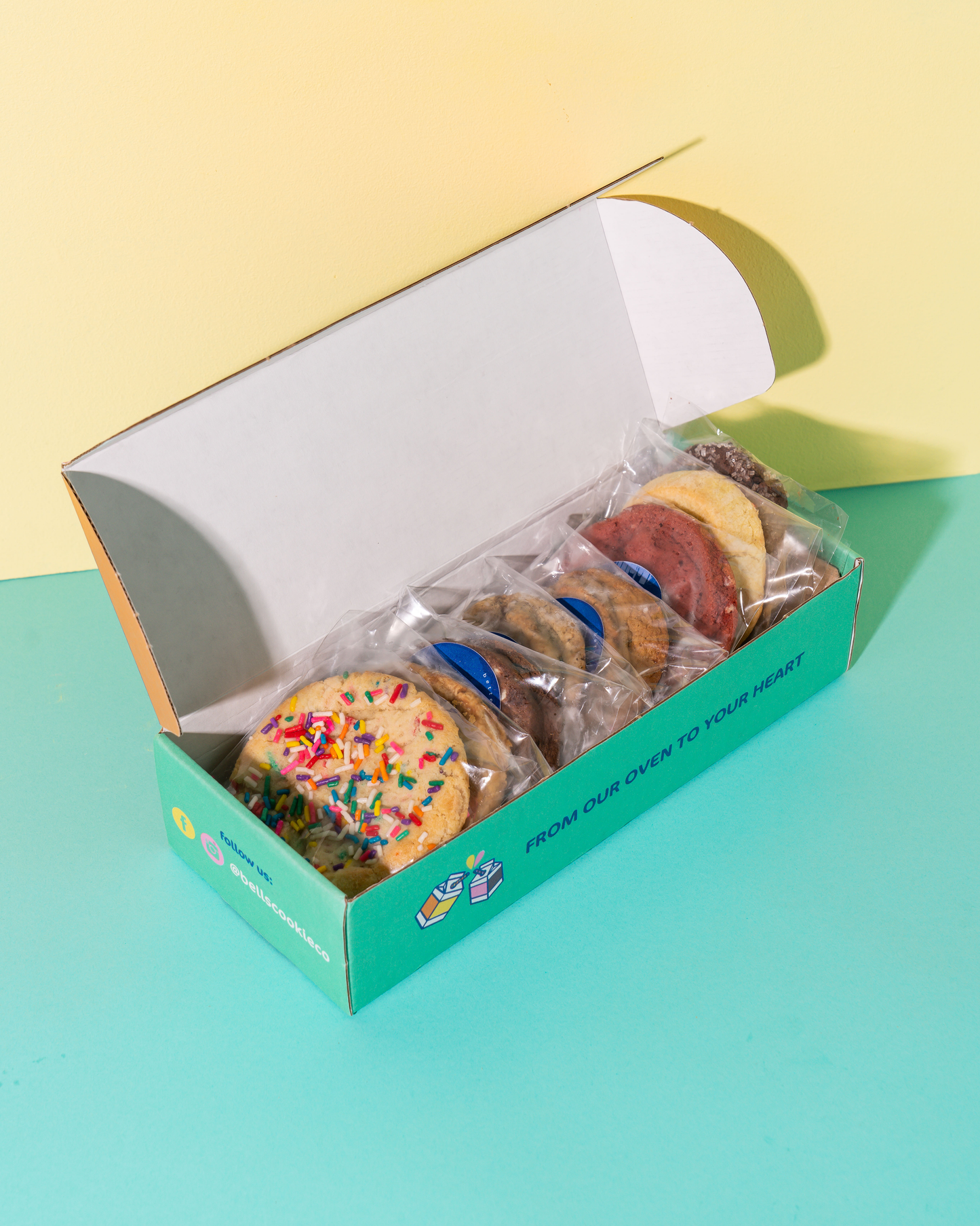 Box of 8 Cookies