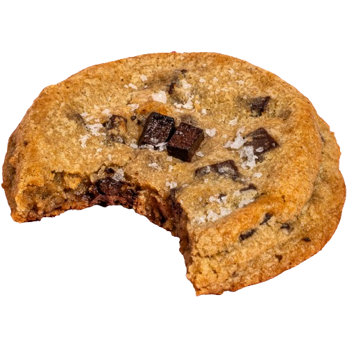 Chocolate Chunk Bell's Cookies (image without background)