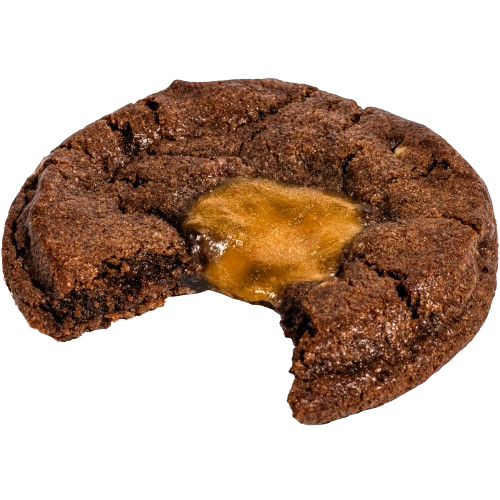 Chocolate Monster Bell's Cookies (image without background)