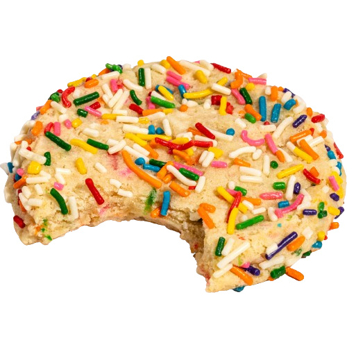Confetti Bell' s Cookies (image without background)