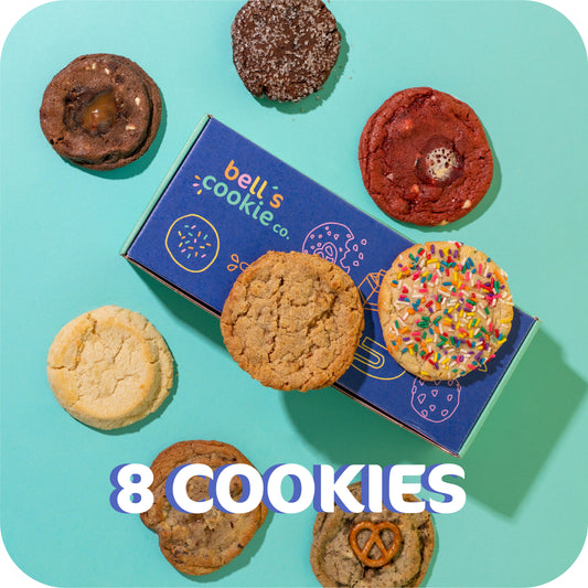 Box of 8 Cookies