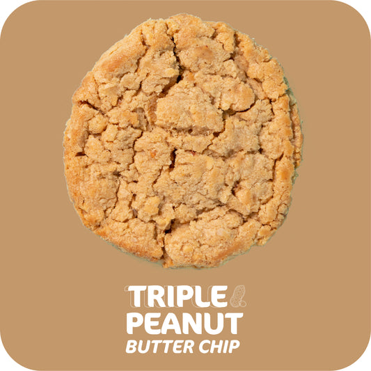 Triple Peanut Butter Chip and Oat