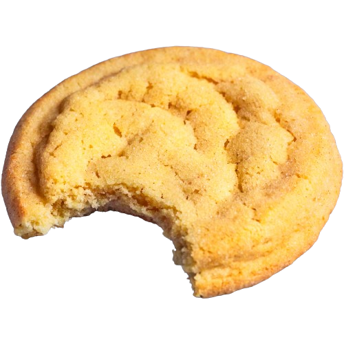 Snickerdoodle Bell's Cookies (image without background)