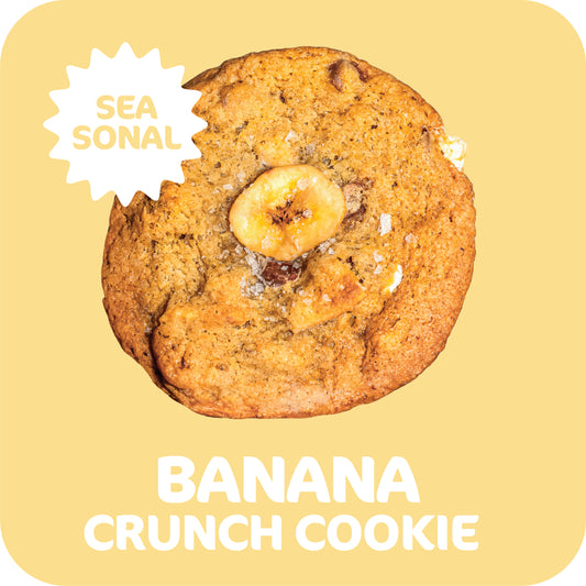 Banana Crunch Cookie
